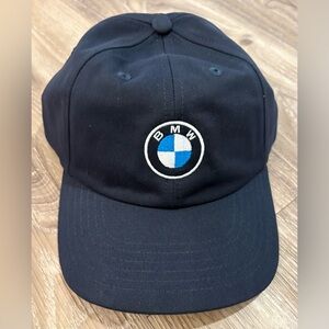 BMW Dark Blue Baseball Cap New